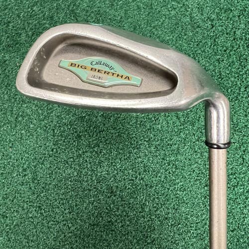 Callaway Big Bertha Ladies Women's Pitching Wedge PW LRH Women's Flex Graphite