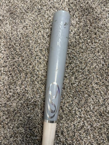 Rawlings Big Stick Elite Birch BBCOR Certified Bat (-3) 29 oz 32" (Used)
