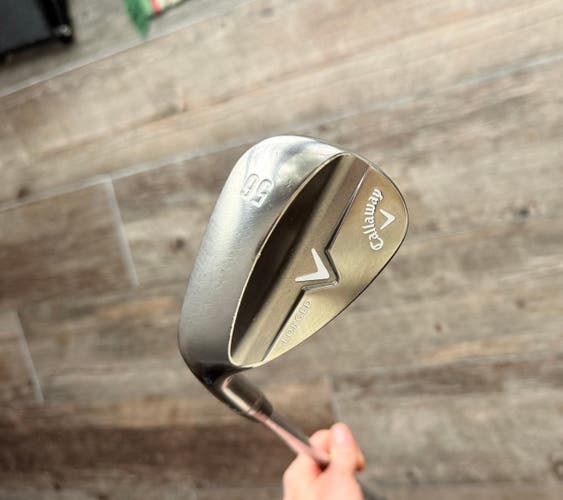 Men's LEFT Handed Callaway Wedge (56 Degree)