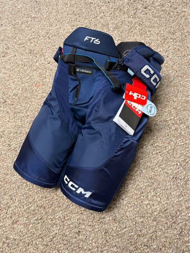 Senior Medium CCM JetSpeed FT6 Hockey Pants (New)