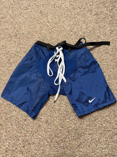 USA Navy Blue Senior Women’s Medium Bauer Nexus Pant Shell Pro Stock (New)