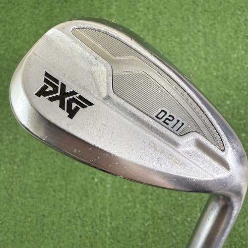 PXG 0211 DualCOR Lob Wedge L Graphite MMT Chemical Regular Flex 70 35.25