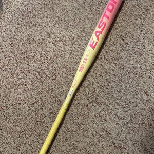 Pink Lemonade Easton Ghost Unlimited Bat (-11) 21 oz 32" (New)