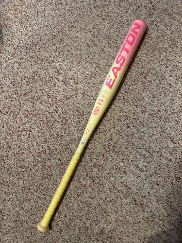 Pink Lemonade Easton Ghost Unlimited Bat (-11) 21 oz 32" (New)