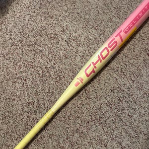 Pink Lemonade Easton Ghost Unlimited Bat (-10) 23 oz 33" (New) 33/23