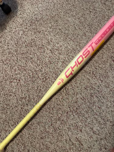 Pink Lemonade Easton Ghost Unlimited Bat (-10) 23 oz 33" (New) 33/23