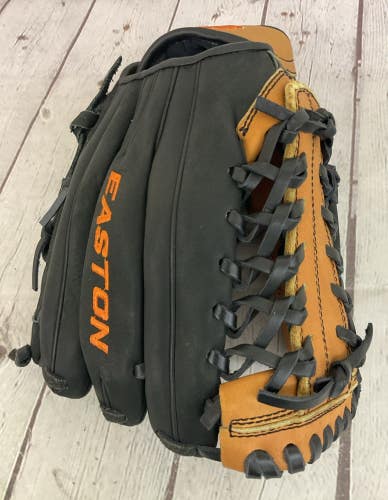 Easton FUTURE LEGENDS Series Youth Leather Baseball Glove 11.5" Black Brown
