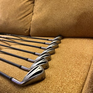 Nike Slingshot 4-P Right Handed Iron Set Stiff Flex Graphite Shaft (Used) Will trade