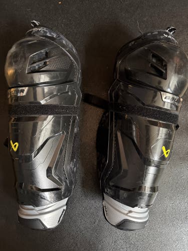 Senior Bauer Supreme M3 15" Shin Pads (Used)