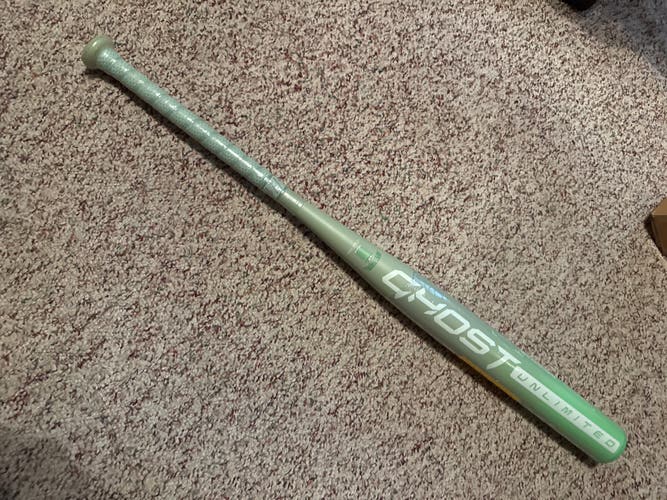 Easton Ghost Unlimited Green Matcha Limited Edition (2 1/4") Composite Fastpitch Bat 2025 (-10)