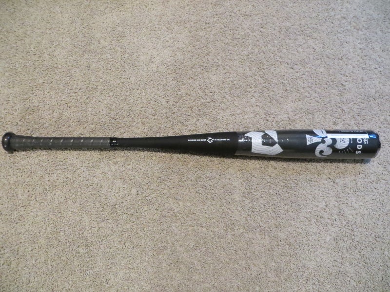 DeMarini The Goods One Piece Alloy BBCOR 33in/30oz (Brand New, Still in Wrapper)