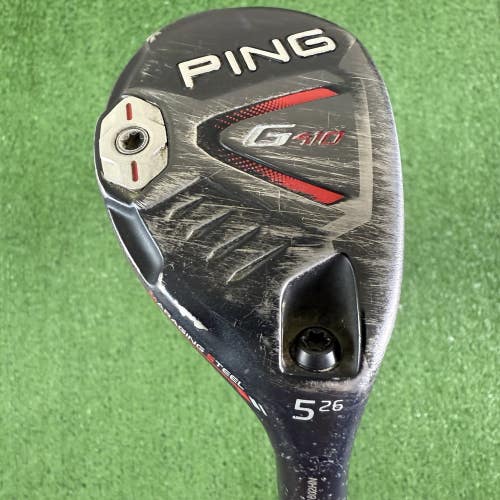 Ping G410 5 Hybrid 5H 26 Alta CB 70g Senior SR Flex 39