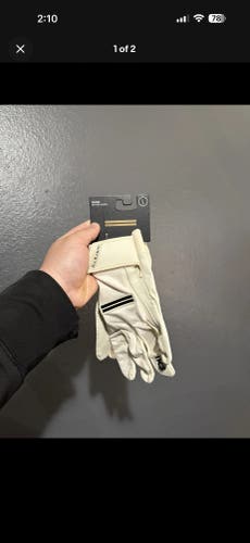 Large Worth Batting Gloves (New)