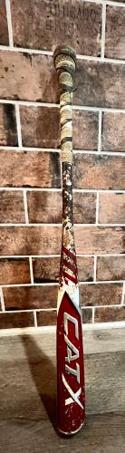 2023 Marucci CATX Alloy BBCOR Certified Bat (-3) 30 oz 33" (Used)