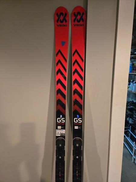 2025 Racing 193 cm Volkl Racetiger GS Skis Without Bindings (Used