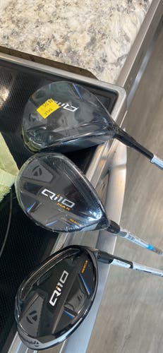 Men's TaylorMade Qi10 Right Handed Hybrid Regular Flex 4H (New)