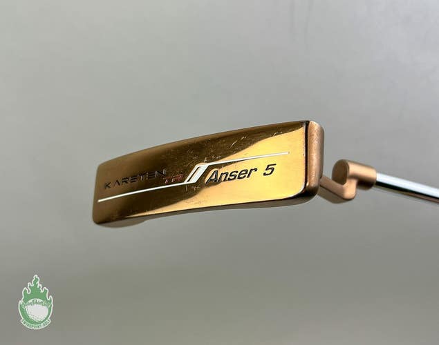 Used Right Handed Ping Karsten TR Anser 5 Putter 35" Steel Golf Club