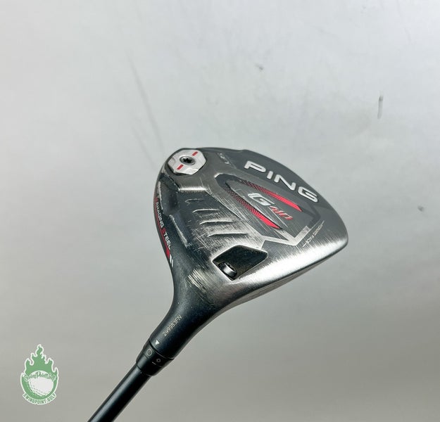 RH Ping G410 SFT Fairway 5 Wood 17.5* Alta CB 65g Senior Graphite Golf Club