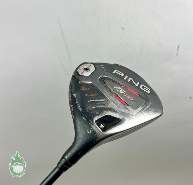 Used RH Ping G410 SFT Fairway 3 Wood 14.5* Alta CB Senior Graphite Golf Club