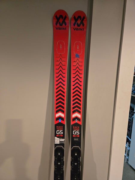 2025 Racing 188 cm Volkl Racetiger GS Skis Without Bindings (Used)