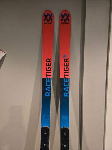 Racing 203 cm Volkl Racetiger SG Skis Without Bindings (Used)
