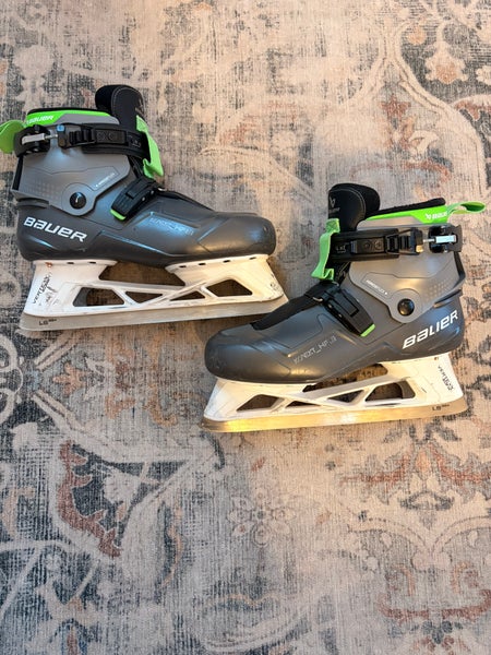 2022 Bauer Konekt Hockey Goalie Skates 9 (Used)