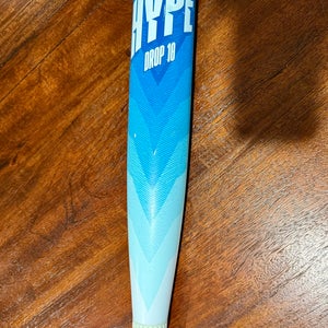 2025 Easton Hype Fire Composite USSSA Certified Bat (-10) 21 oz 31" (Used)