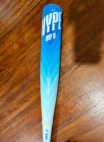 2025 Easton Hype Fire Composite USSSA Certified Bat (-10) 21 oz 31" (Used)