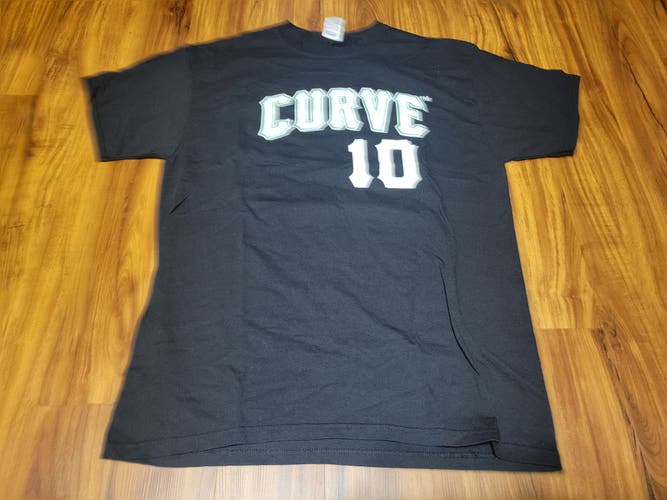 Altoona Curve MiLB Andrew McCutchen Jersey Style T-Shirt, Tag Size Adult XL SGA