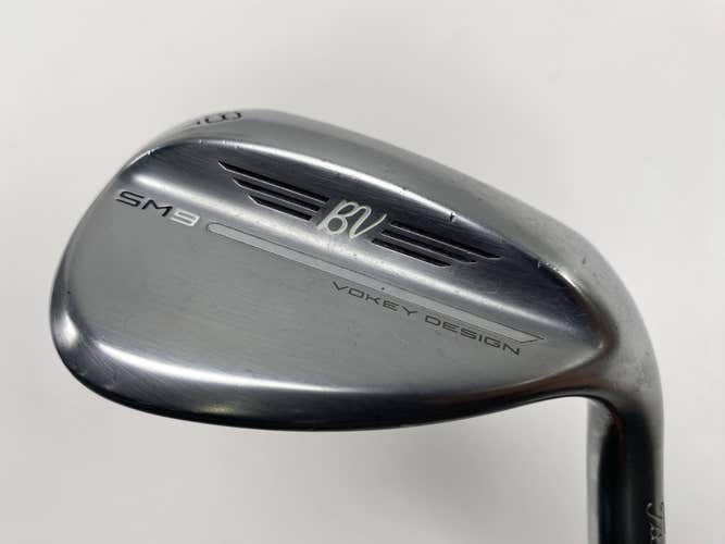 Titleist Vokey SM9 Tour Chrome Lob Wedge LW 58* 4T DG S400 Tour Issue Stiff RH