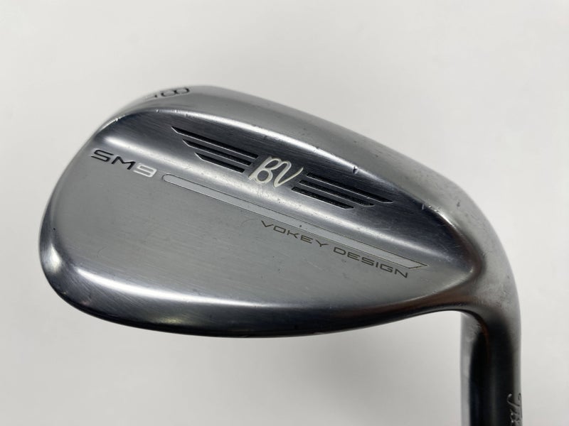 Titleist Vokey SM9 Tour Chrome Lob Wedge LW 58* 4T DG S400 Tour Issue Stiff RH