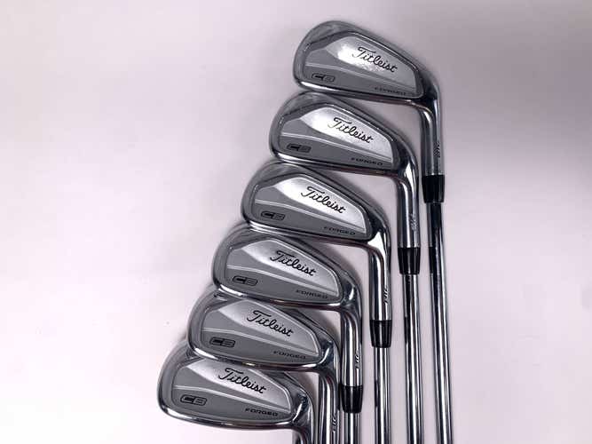 Titleist 718 CB Iron Set 4-PW KBS Tour Stiff Steel Mens RH (No 7 Iron)