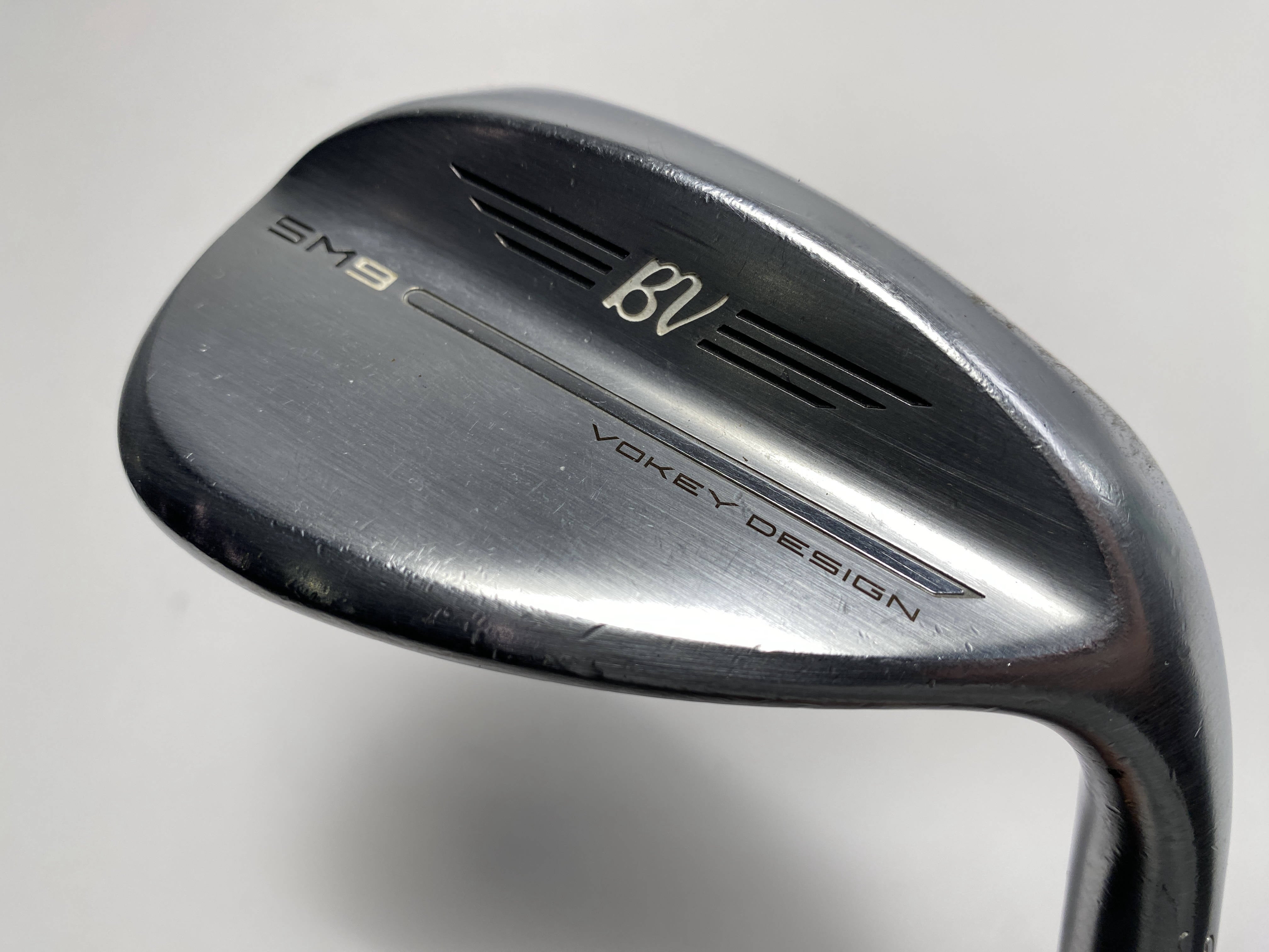 Titleist Vokey SM9 Tour Chrome Wedge 58*12 NS Pro Modus 3 Tour 120