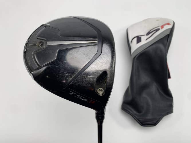 Titleist TSR3 Driver 9* Project X HZRDUS Red CB 5.5 Regular Graphite Mens RH HC