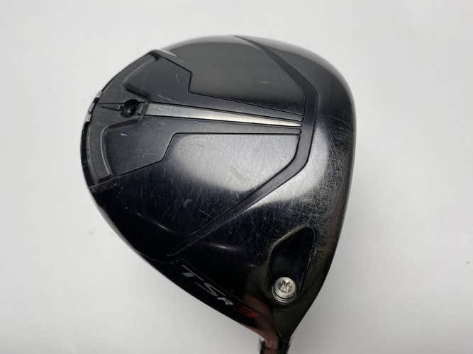 Titleist TSR3 Driver 8* Project X HZRDUS RDX Smoke 6.0 Black 60g Stiff RH