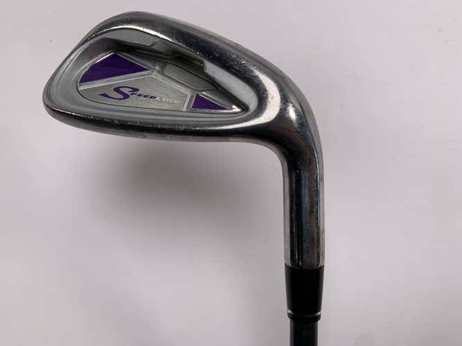 Adams Speedline Pitching Wedge PW Speedline Supershaft Ladies Graphite Womens RH