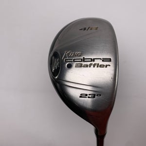 Cobra Baffler 2005 4 Hybrid 22* Aldila NV HL 65g Regular Graphite Mens RH