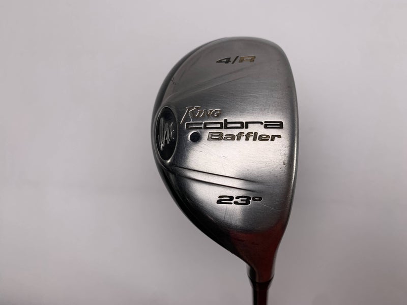 Cobra Baffler 2005 4 Hybrid 22* Aldila NV HL 65g Regular Graphite Mens RH