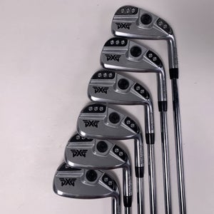 PXG 0311 P GEN5 Chrome Iron Set 5-PW NS Pro 950 GH Stiff Steel Mens RH