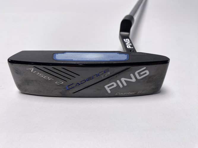 Ping Cadence TR Anser 2 Putter 37.5" Black Dot Mens RH - NEW LONG GRIP
