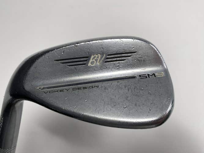 Titleist Vokey SM9 Tour Chrome Sand Wedge SW 56* 14 Bounce F-Grind Wedge LH