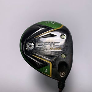 Callaway EPIC Flash 3 Fairway Wood 15* Aldila Quaranta Ladies Graphite Womens RH