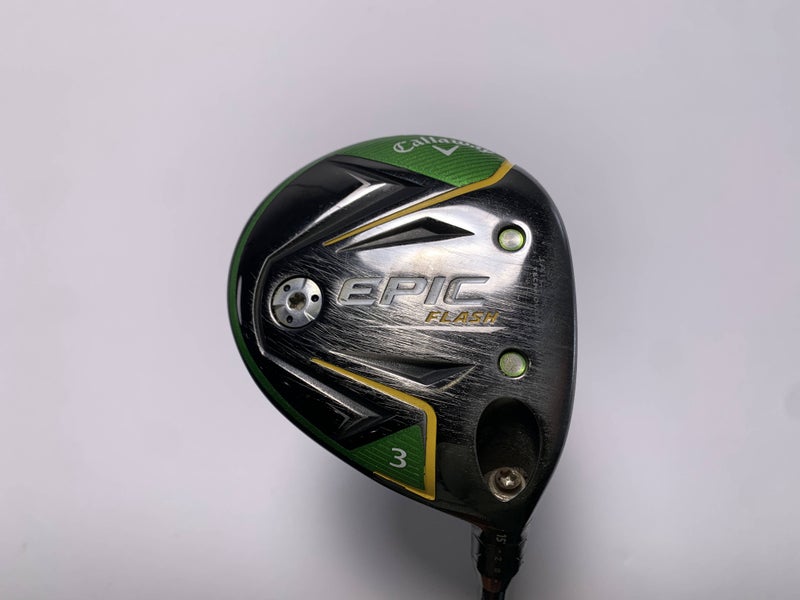 Callaway EPIC Flash 3 Fairway Wood 15* Aldila Quaranta Ladies Graphite Womens RH