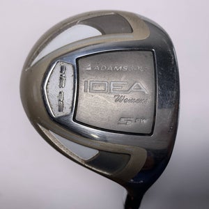 Adams Idea A12 OS 5 Fairway Wood 18* Idea Womens 45g Ladies Graphite Womens RH