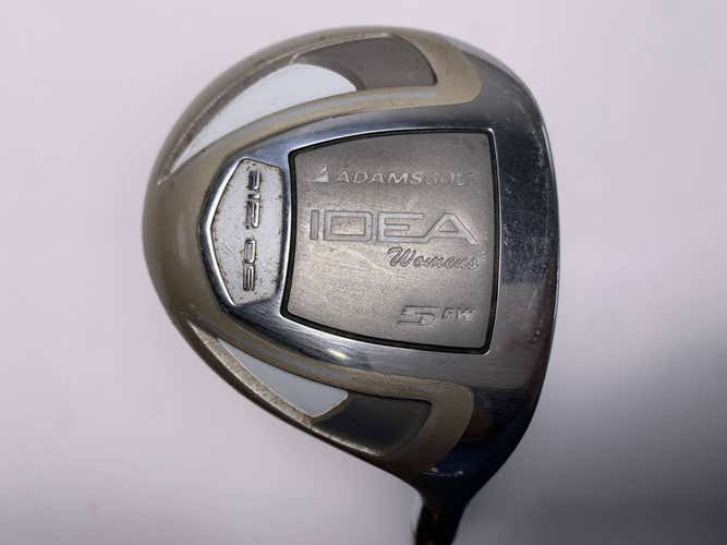 Adams Idea A12 OS 5 Fairway Wood 18* Idea Womens 45g Ladies Graphite Womens RH