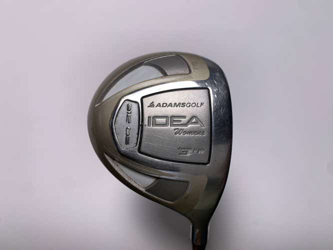 Adams Idea A12 OS 3 Fairway Wood 15* Idea Womens 45g Ladies Graphite Womens RH