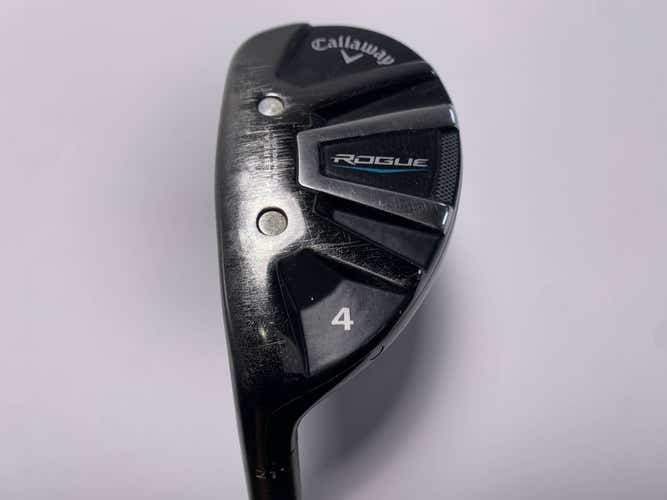 Callaway Rogue 4 Hybrid 21* Aldila Synergy 60g Regular Graphite Mens LH