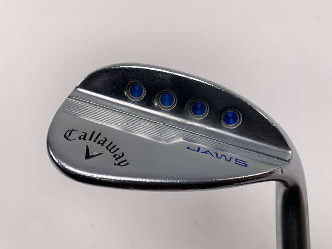 Callaway Jaws MD5 Platinum Chrome 54* 12 W-Grind Project X Catalyst 6.0 Wedge RH