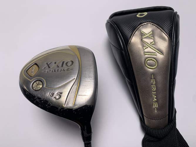 XXIO Prime 9 5 Fairway Wood 18* Prime SP-900 Flex 2212 38g Regular RH HC