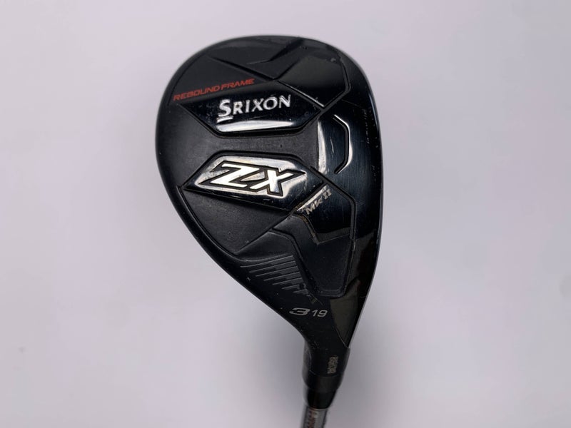 Srixon ZX MKII 3 Hybrid 19* Project X HZRDUS RDX Smoke Red 6.0 80g Stiff RH